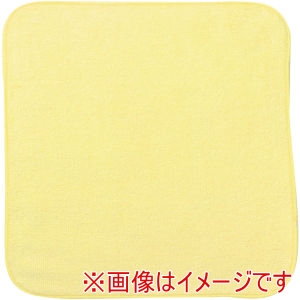 重光商事 重光商事 20cm シャーリング ミニ ハンカチ クリーム 118855