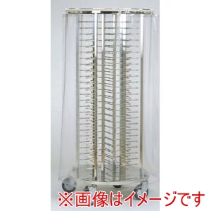 江部松商事 EBM EBM 18-8 カーテン式 ディッシュスタック100 丸型 江部松商事