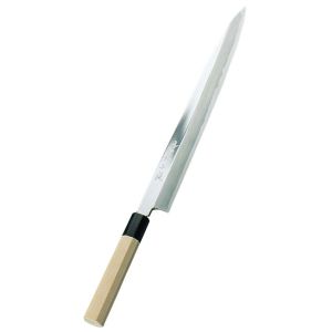 兼松作 兼松作 鏡面仕上 柳刃庖丁 30cm