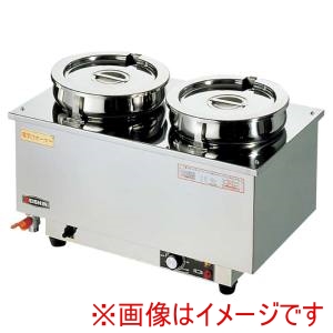 エイシン エイシン 18-8 電気ウォーマー タテ型 ES-4WT