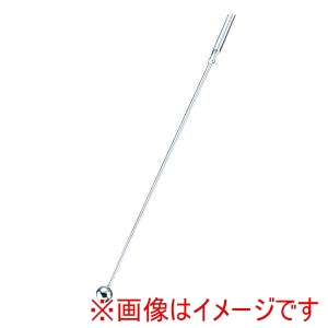 江部松商事 EBM EBM 18-0 リーゼ マドラー シルバー 銀メッキ付 江部松商事