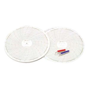 江部松商事 EBM EBM 温湿度記録計 温湿きろく君用補用品セット CP101-D 1日用 江部松商事