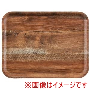 江部松商事 EBM EBM ヴィンテージウッド調トレー 艶消しノンスリップ MA2028E87 ブラウンオーク 江部松商事