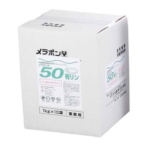 江部松商事 EBM EBM 食器漂白用洗剤 メラポン 10kg Y-50 低温用 有リン 江部松商事