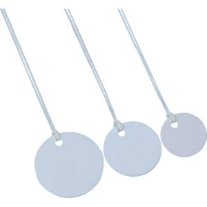 カメダデンキ カメダデンキ FM-30-100P 線名札 丸札 100枚入