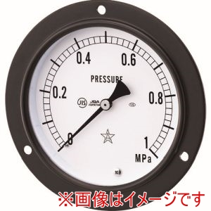 右下精器製造 migishita 右下精器製造 G332-211-0.1MPA 一般圧力計