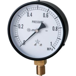 右下精器製造 migishita 右下精器製造 G411-211-V-2.5MPA 圧力計 AVT3 8×100×2.5MPa
