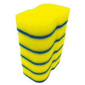 キクロン キクロン S-102 プロ外食産業用スポンジ イエロー 5個入