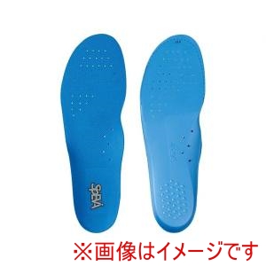 アシックス ASICS アシックス TIZ105 ジュニアSPEVA 3D中敷 ブル- J1