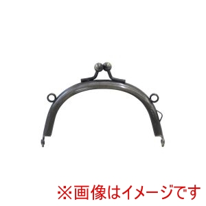 日本紐釦貿易 Nippon Chuko 日本紐釦貿易 カン付き口金 約7.5×5.5cm 1個入 アンティークゴールド SKK3-AG