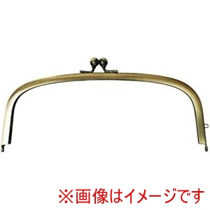 日本紐釦貿易 Nippon Chuko 日本紐釦 差し込みタイプ 口金 外約W21×H10cm 3個入 SK15-AG-3