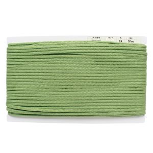 日本紐釦貿易 Nippon Chuko NBK アクリル手芸用コード φ約5mm×50m 抹茶ラテ DY200-24 日本紐釦貿易