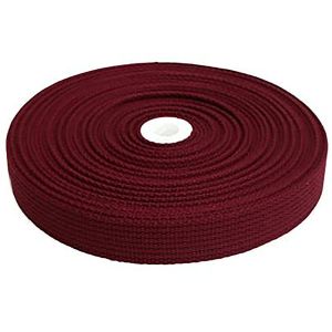 日本紐釦貿易 Nippon Chuko NBK アクリル手芸用テープ 25mm巾 10m巻 ワインレッド IC2510-8 日本紐釦貿易