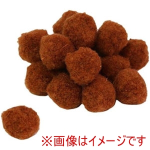 日本紐釦貿易 Nippon Chuko NBK カラー凡天 50個入り 径約10mm ブラウン BCN10-30 日本紐釦貿易