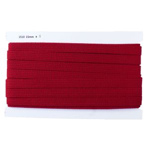 日本紐釦貿易 Nippon Chuko NBK アクリル手芸用テープ 15mm巾 10m巻 ワインレッド IC1510-8 日本紐釦貿易