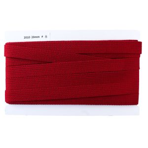 日本紐釦貿易 Nippon Chuko NBK アクリル手芸用テープ 20mm巾 10m巻 ワイン IC2010-8 日本紐釦貿易