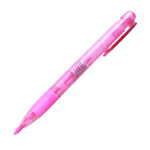 日本紐釦貿易 Nippon Chuko NBK ノック式水性チャコペン 4.0mm芯 本体+芯 ピンク 1本入 SDY5437 日本紐釦貿易