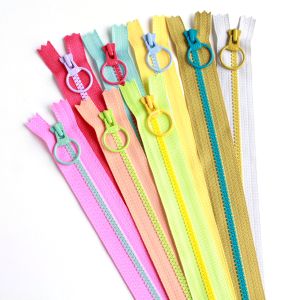 YKK YKK コンビファスナー25cm 8色セット 3VSC25-8MIX