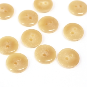 日本紐釦貿易 Nippon Chuko NBK サマーカジュアルボタン 11.5mm 12個 ライトベージュ 153-11-41 日本紐釦貿易