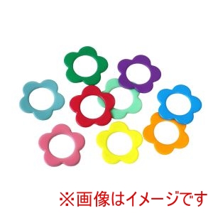 日本紐釦貿易 Nippon Chuko 日本紐釦 棒針向け ニット マーカー フラワー 1.3×1.3cm 10個入 CKT22849