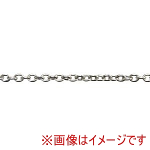 日本紐釦貿易 Nippon Chuko 日本紐釦 ステンレス あずきチェーン 1m 線径約1mm 1コマ約4mm KH-ST3