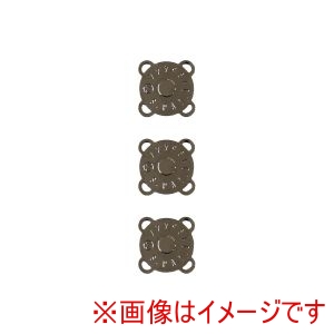 日本紐釦貿易 Nippon Chuko 日本紐釦貿易 縫い付 マグネット シルバー 直径18mm 30組入 SM9-S-30