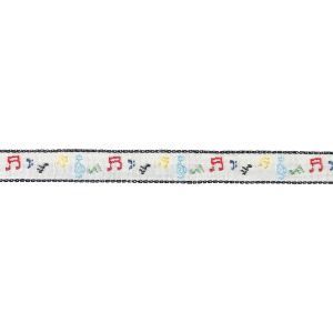 日本紐釦貿易 Nippon Chuko NBK チロルテープ 音符 5m巻 DAI144-42-1-5M 日本紐釦貿易