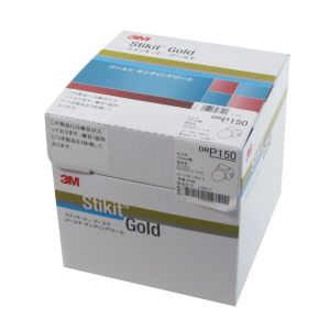 スリーエム 3M スリーエム 3M DR 150 GOL スティキット ゴールドディスクロール 穴なし 150 125mm径
