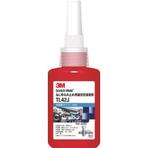 スリーエム 3M スリーエム 3M TL71J 250ML Scotch-Weld ねじゆるみ止め用嫌気性接着剤 TL71J 250ml