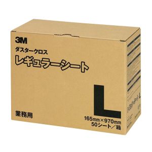 スリーエム 3M スリーエム 3M D/C REG L ダスタークロス レギュラー L 165×970mm 50枚入り