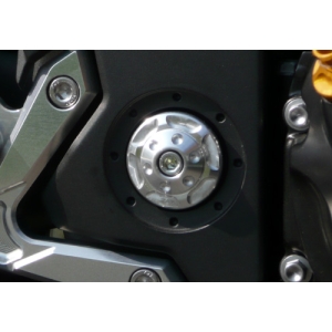 アグラス AGRAS アグラス 359-479-000BK ピボットキャップ ブラック Z1000 07-09 AGRAS