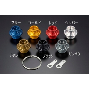 アグラス AGRAS アグラス 454-030-150R オイルフィラーキャップセット レッド KAWASAKI (M30XP1.5) AGRAS