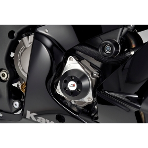 アグラス AGRAS アグラス 342-487-009 Rスライダー 左右セット C 白 ZX-10R 11-16 AGRAS