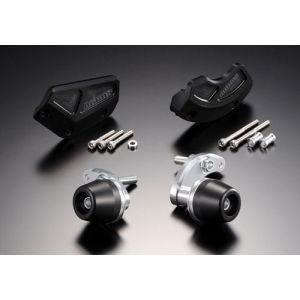アグラス AGRAS アグラス 342-266-005X Rスライダー 4点セット 白 YZF-R6 06-07 AGRAS