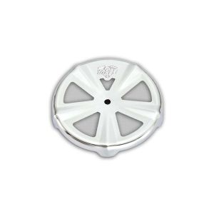 VanceHines VanceHines 1010-1051 ScullCap Crown スカルキャップ クラウン クローム VO2 Naked用カバー
