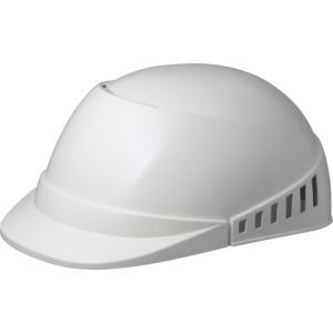 ミドリ安全 MIDORI ミドリ安全 SCL-100A-W 軽作業帽 通気孔付 SCL-100A ホワイト