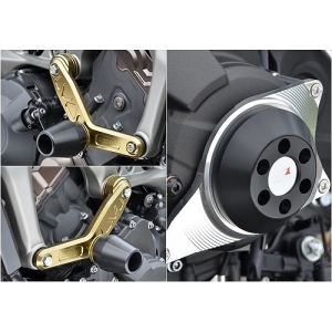 アグラス AGRAS アグラス 342-273-017B Rスライダー Engハンガー 黒φ60 MT-09 ジェネレータセット AGRAS