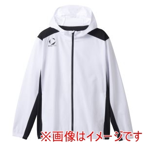 デサント DESCENTE デサント ST5SJGT1M トレーニングジャケット ホワイトxブラック XO