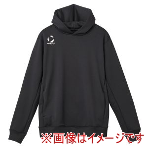 デサント DESCENTE デサント ST5SSWT0M フーデッドスウェット ブラック O