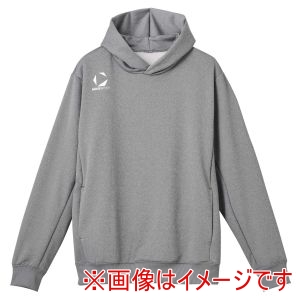 デサント DESCENTE デサント ST5SSWT0M フーデッドスウェット グレー杢 2XO
