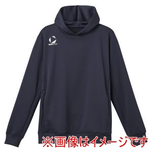 デサント DESCENTE デサント ST5SSWT0M フーデッドスウェット ネイビー 2XO