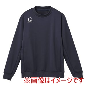 デサント DESCENTE デサント ST5SSWT1M 丸首スウェットシャツ ネイビー M