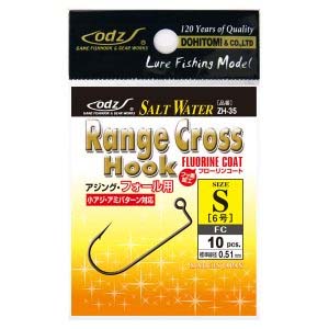 土肥富 Dohitomi 土肥富 レンジクロスフック FC S 6号 ZH-35