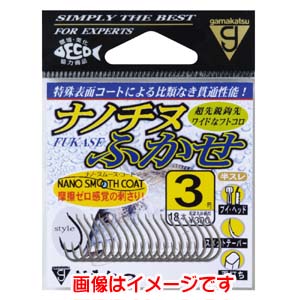 がまかつ Gamakatsu がまかつ ナノチヌふかせ ナノスムースコート 4号 68-305