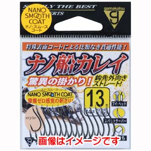 がまかつ Gamakatsu がまかつ ナノ船カレイ ナノスムースコート 12号 68-376