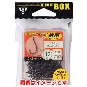 がまかつ Gamakatsu がまかつ ザ ボックス ナノ船カレイ ナノスムースコート 11号 68-377