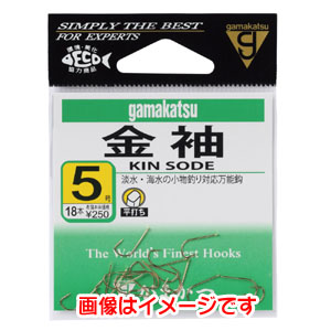 がまかつ Gamakatsu がまかつ 袖 金 4号 12-010