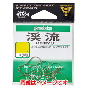 がまかつ Gamakatsu がまかつ 渓流 茶 11号 12-012