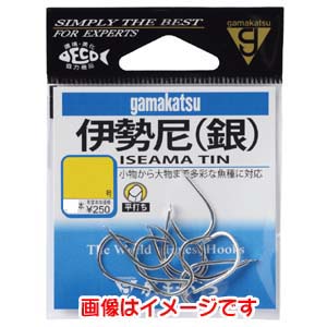 がまかつ Gamakatsu がまかつ 伊勢尼 銀 11号 12-207