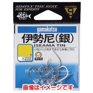 がまかつ Gamakatsu がまかつ 伊勢尼 銀 15号 12-207